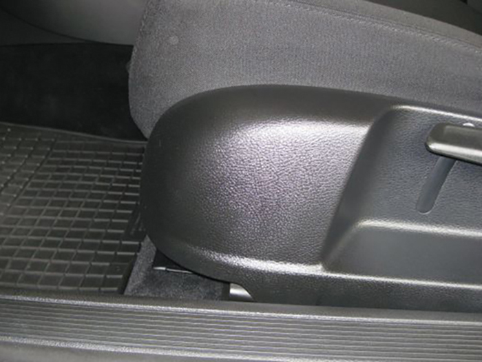Auto Plastikreparaturen nachher