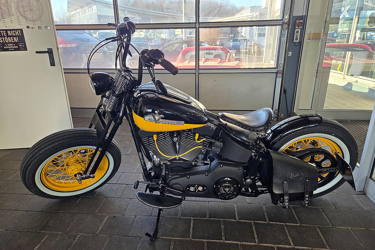 VIPA Motorradpflege in Gießen - Harley-Davidson Detailing VIPA Motorradpflege in Gießen - Harley-Davidson Detailing