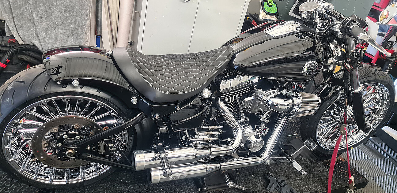 VIPA Motorradpflege in Gießen - Harley-Davidson Detailing VIPA Motorradpflege in Gießen - Harley-Davidson Detailing