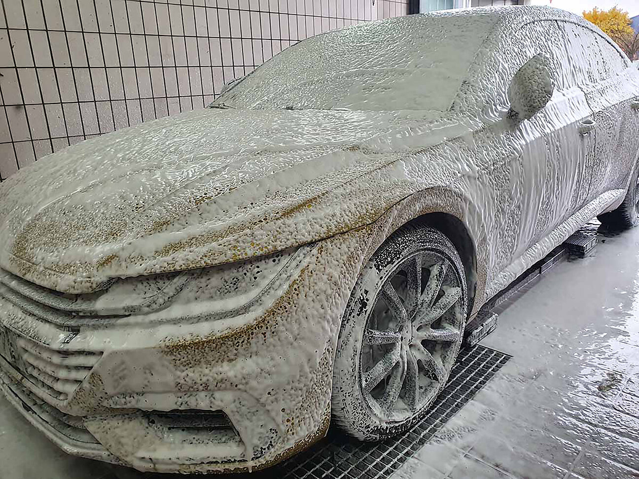Interner Link zu VIPA-Autopflege - Außenwäsche