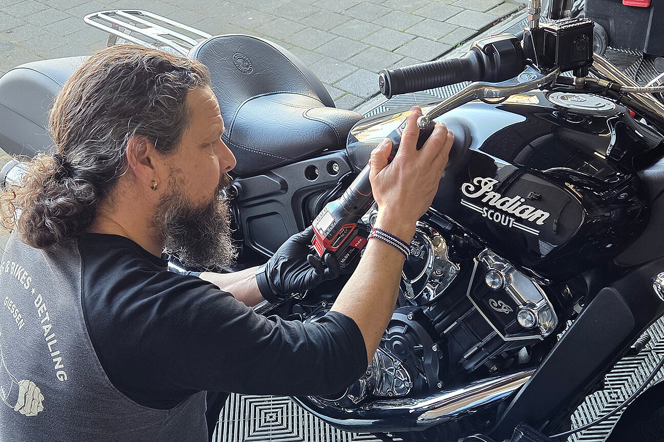 Motorradaufbereitung in Gießen und Umgebung