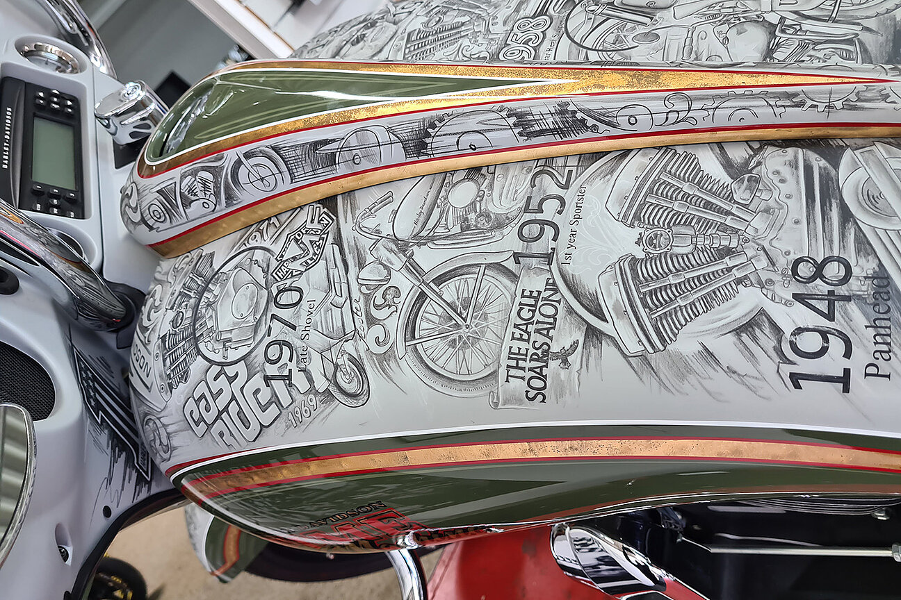 Interner Link zu VIPA-Motorradpflege - Harley-Davidson Detailing
