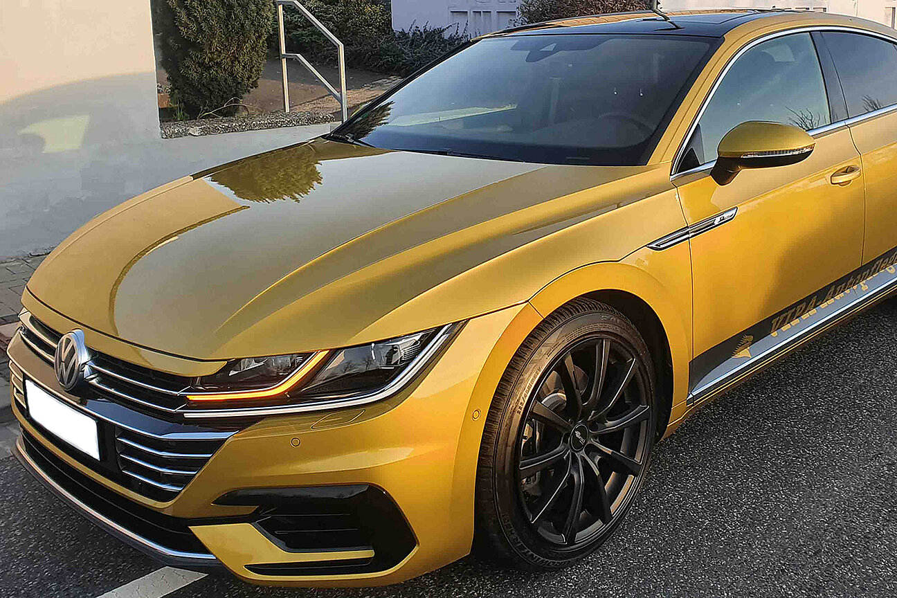 Interner Link zu Lackversiegelung Ceramic Coating 